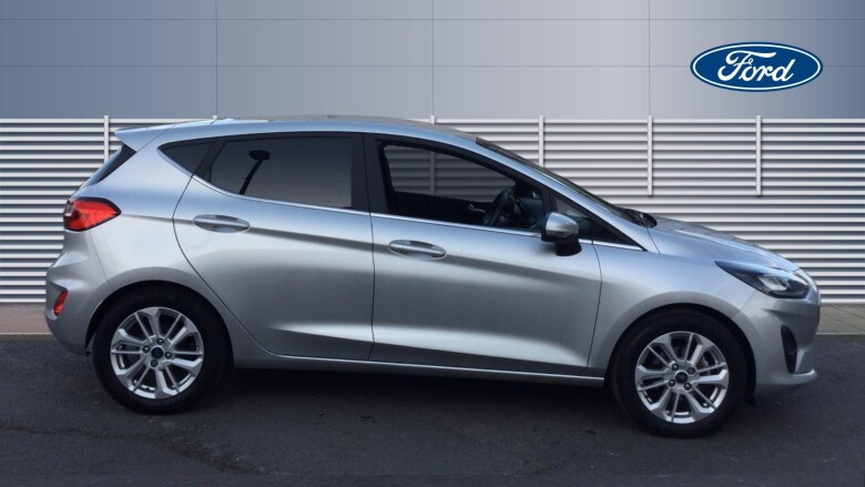 Ford Fiesta 1.0 EcoBoost Titanium 5dr Petrol Hatchback